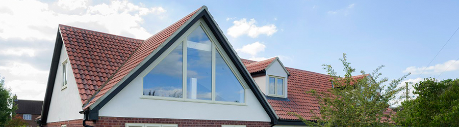 Shaped Windows in Leicester