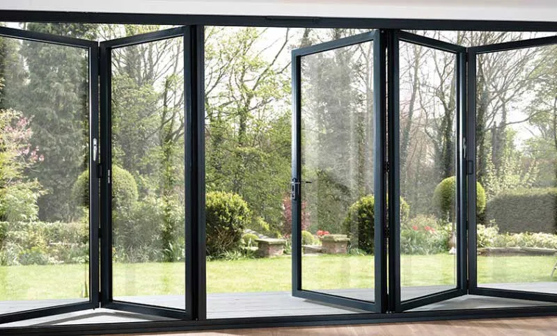 10 reasons to choose a bi-fold door