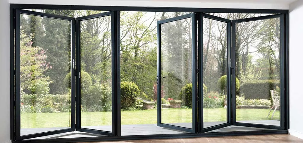 10 reasons to choose a bi-fold door