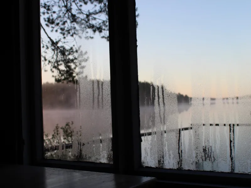 How to get rid of misting in double glazing