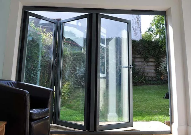 What you need to consider before installing a bi-fold door