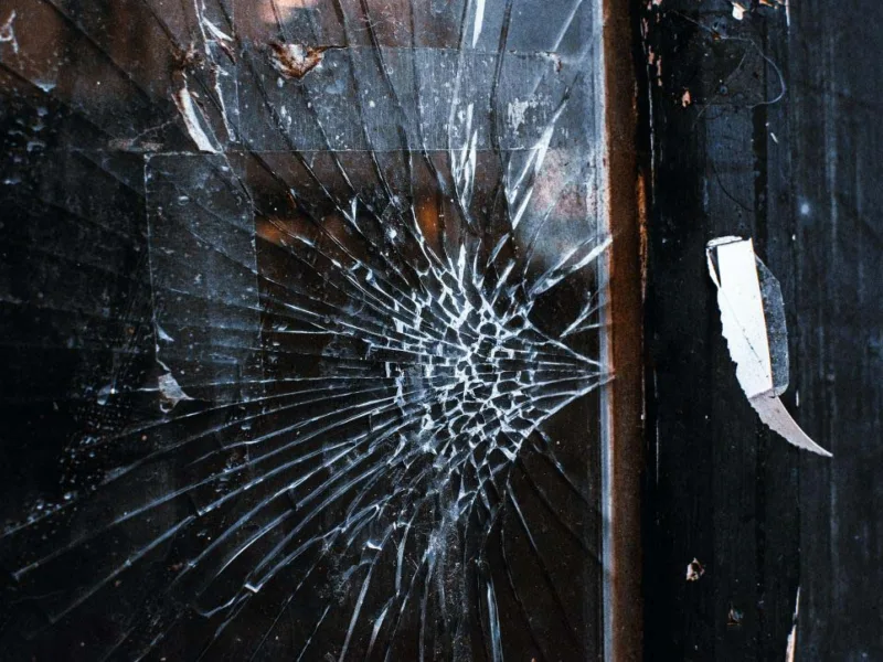 What to do if you have a broken window