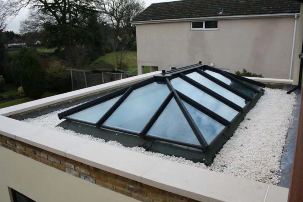 What are the benefits of roof lanterns?