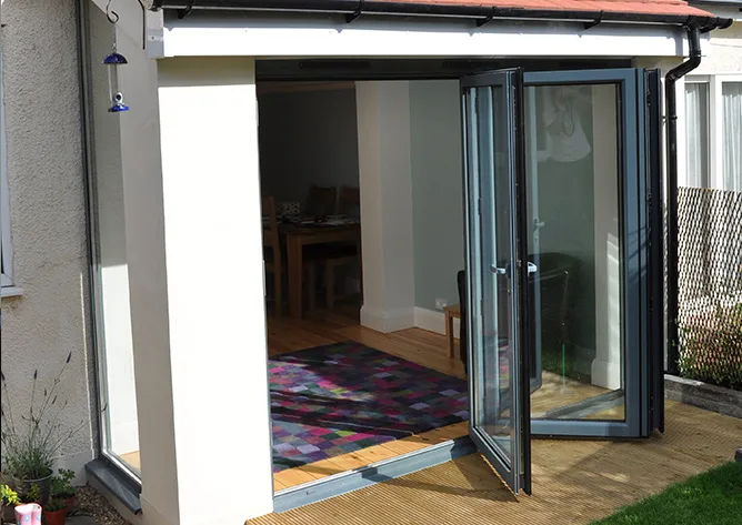 5 reasons to choose aluminium sliding doors for your home