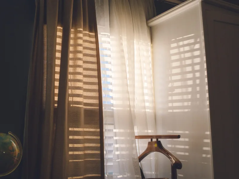 What are the benefits of integral blinds?