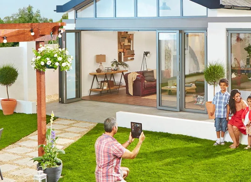 Are Aluminium Bi-Folding Doors Secure?