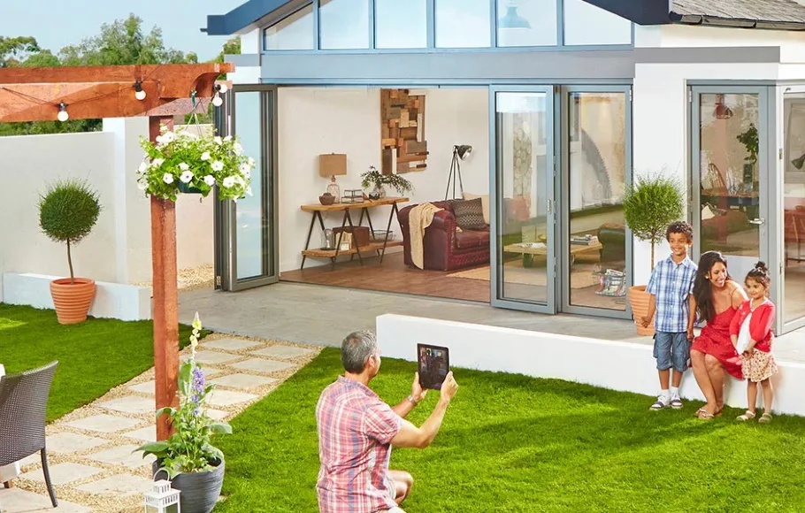 Are Aluminium Bi-Folding Doors Secure?