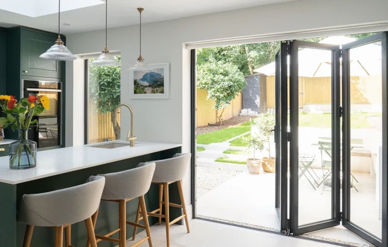 Bifold Aluminium Doors – all you need to know