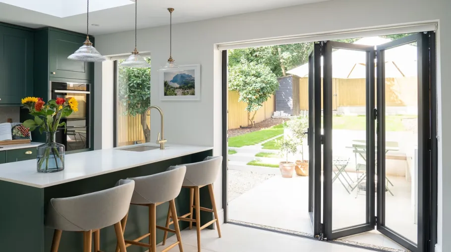 Bifold Aluminium Doors – all you need to know