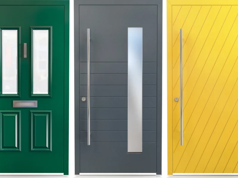 Top Modern Aluminium Door Designs