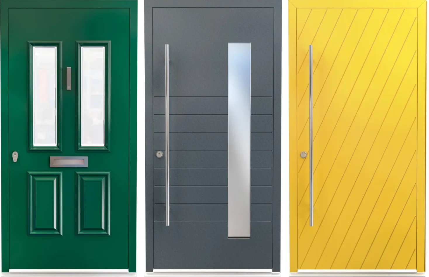 Top Modern Aluminium Door Designs