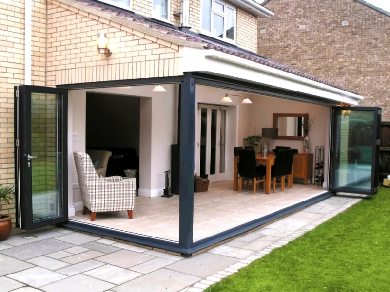 Innovative Ways to Use Aluminium Bifold Doors in Your Home