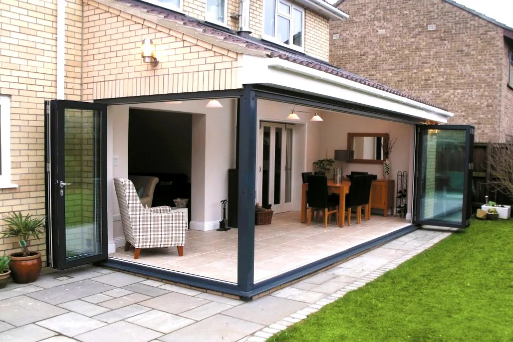 Innovative Ways to Use Aluminium Bifold Doors in Your Home