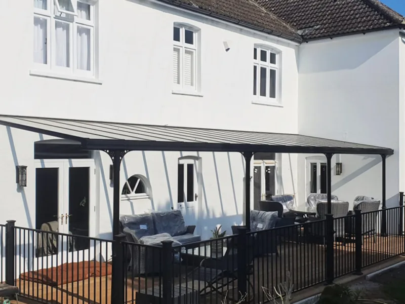 The Rise of Glass Verandas in the UK