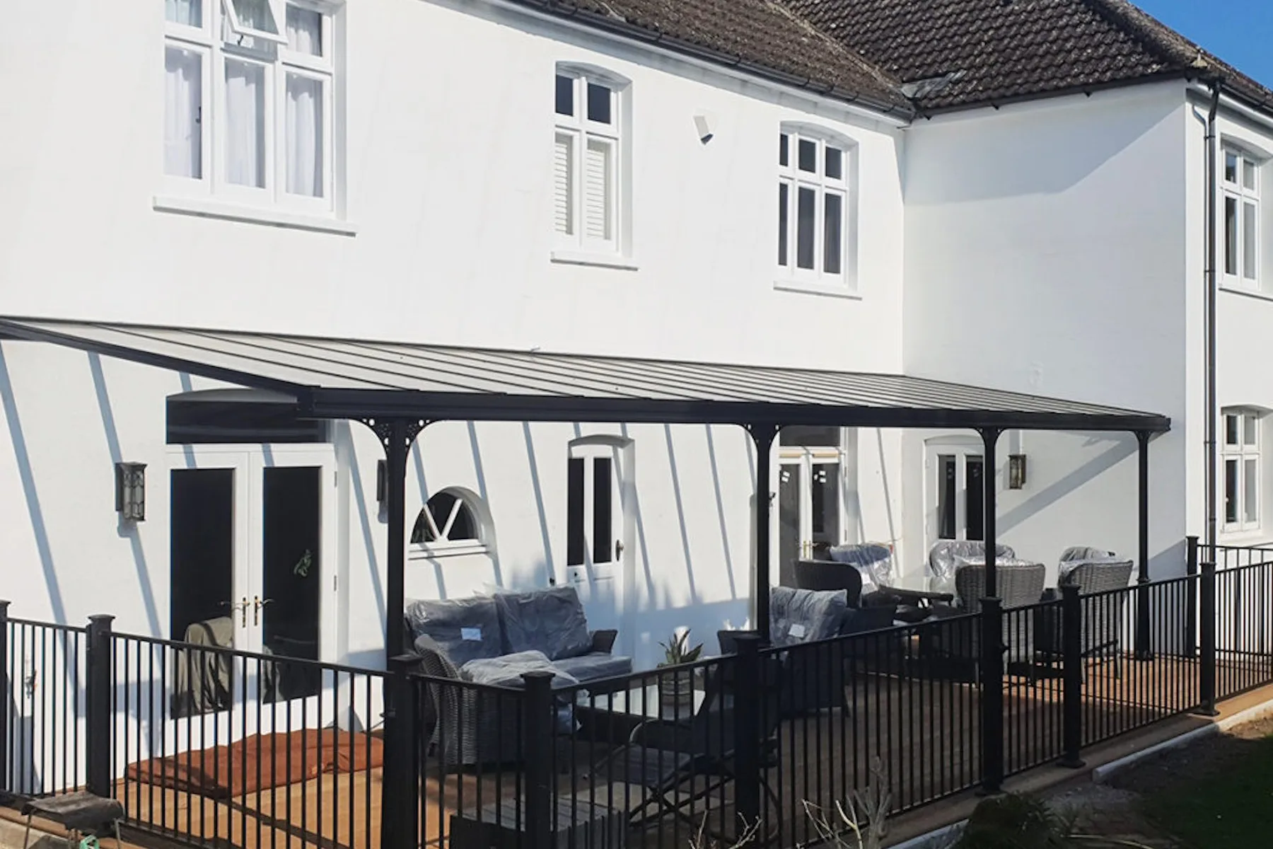 The Rise of Glass Verandas in the UK