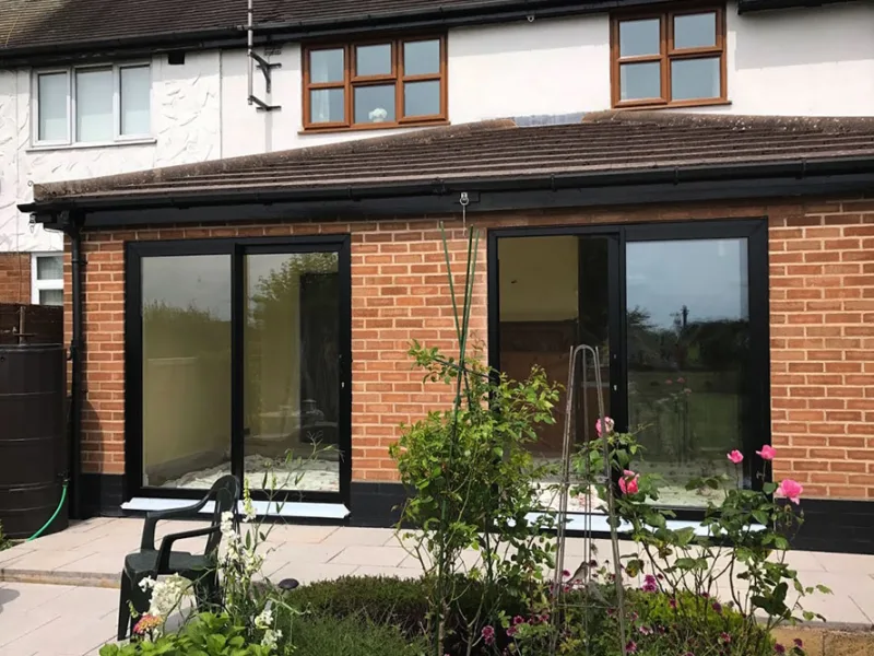 Aluminium Sliding Patio Doors for Smaller Homes