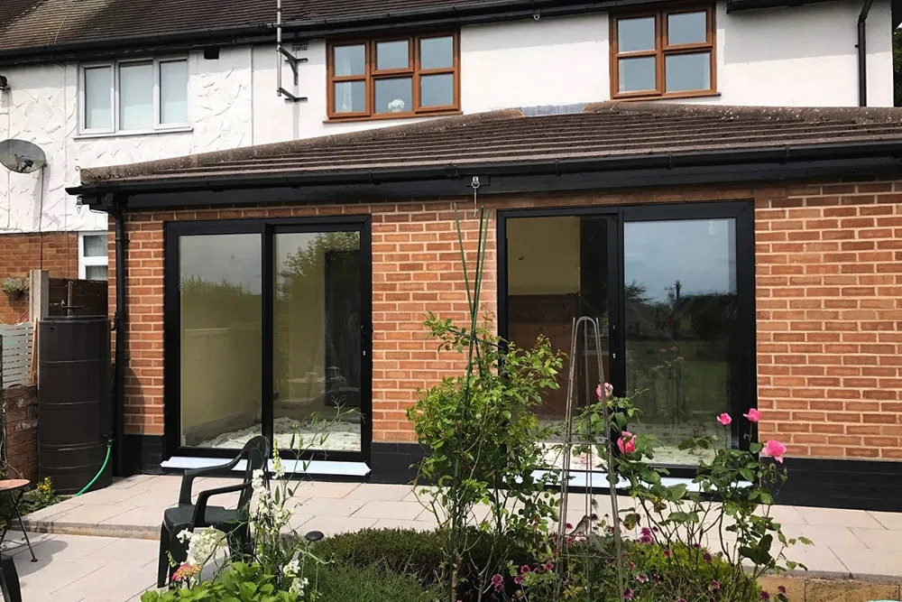 Aluminium Sliding Patio Doors for Smaller Homes