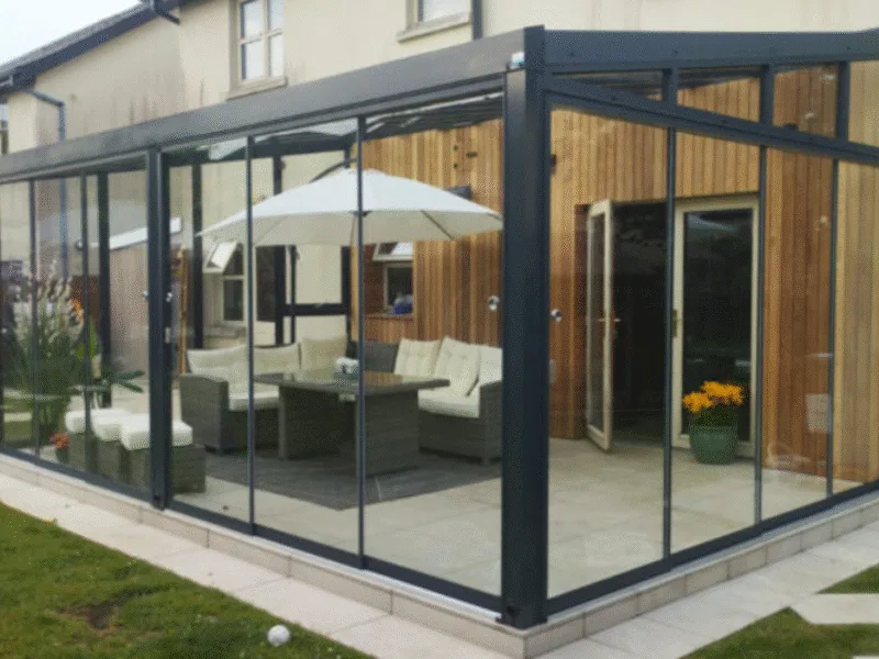 Glass Verandas Design Ideas