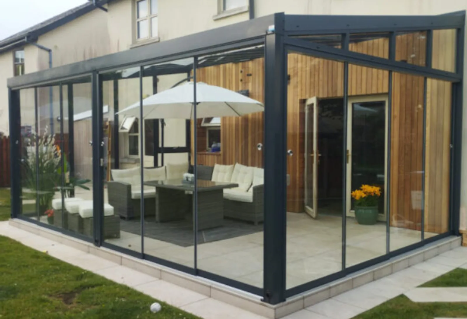 Glass Verandas Design Ideas