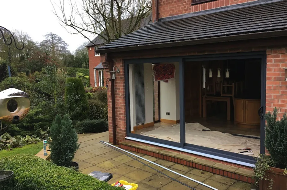 Maximising Small Outdoor Spaces with Sliding Patio Doors