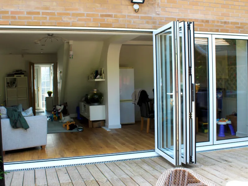 Increase Natural Light in Winter with Bi-Fold Doors