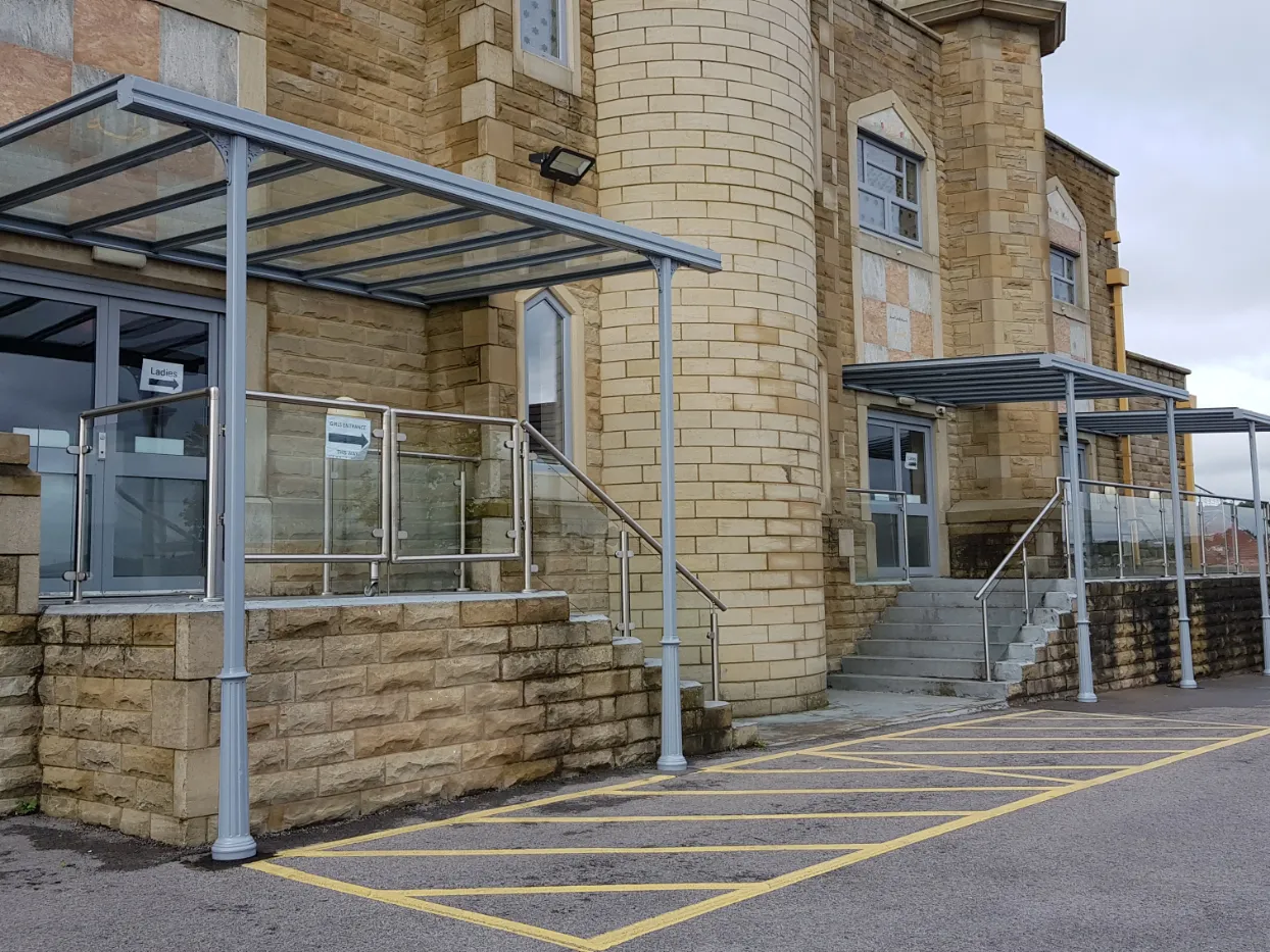 veranda in leicestershire