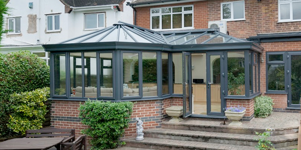 Conservatories in Leicester