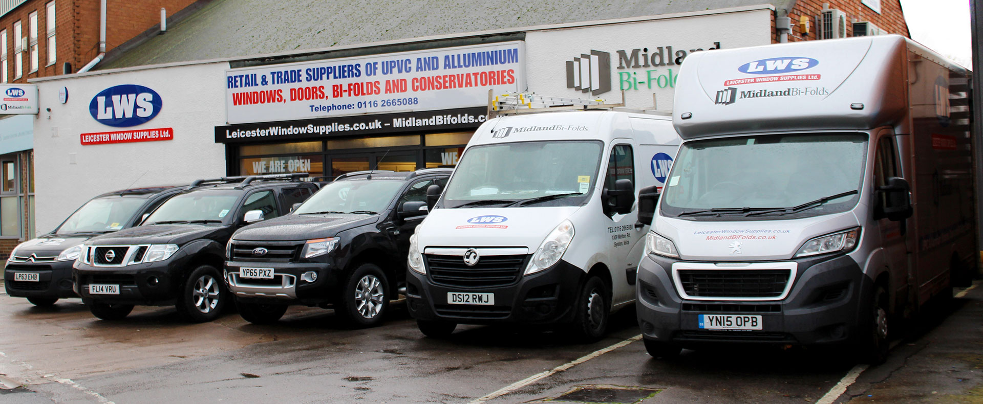 About Us Leicester Window Supplies