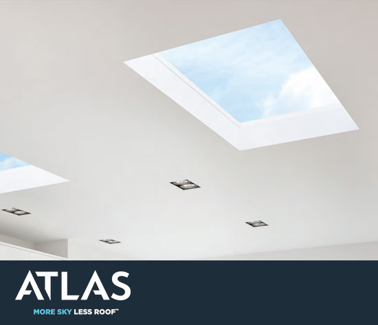 Atlas Flat RoofLight 1