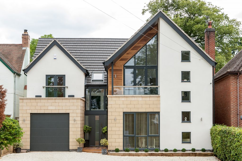 Aluminium Windows for a house