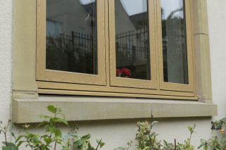 wooden Effect windows from Leicester Windows Supplies