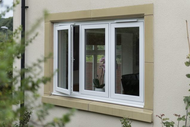 wooden Effect windows from Leicester Windows Supplies