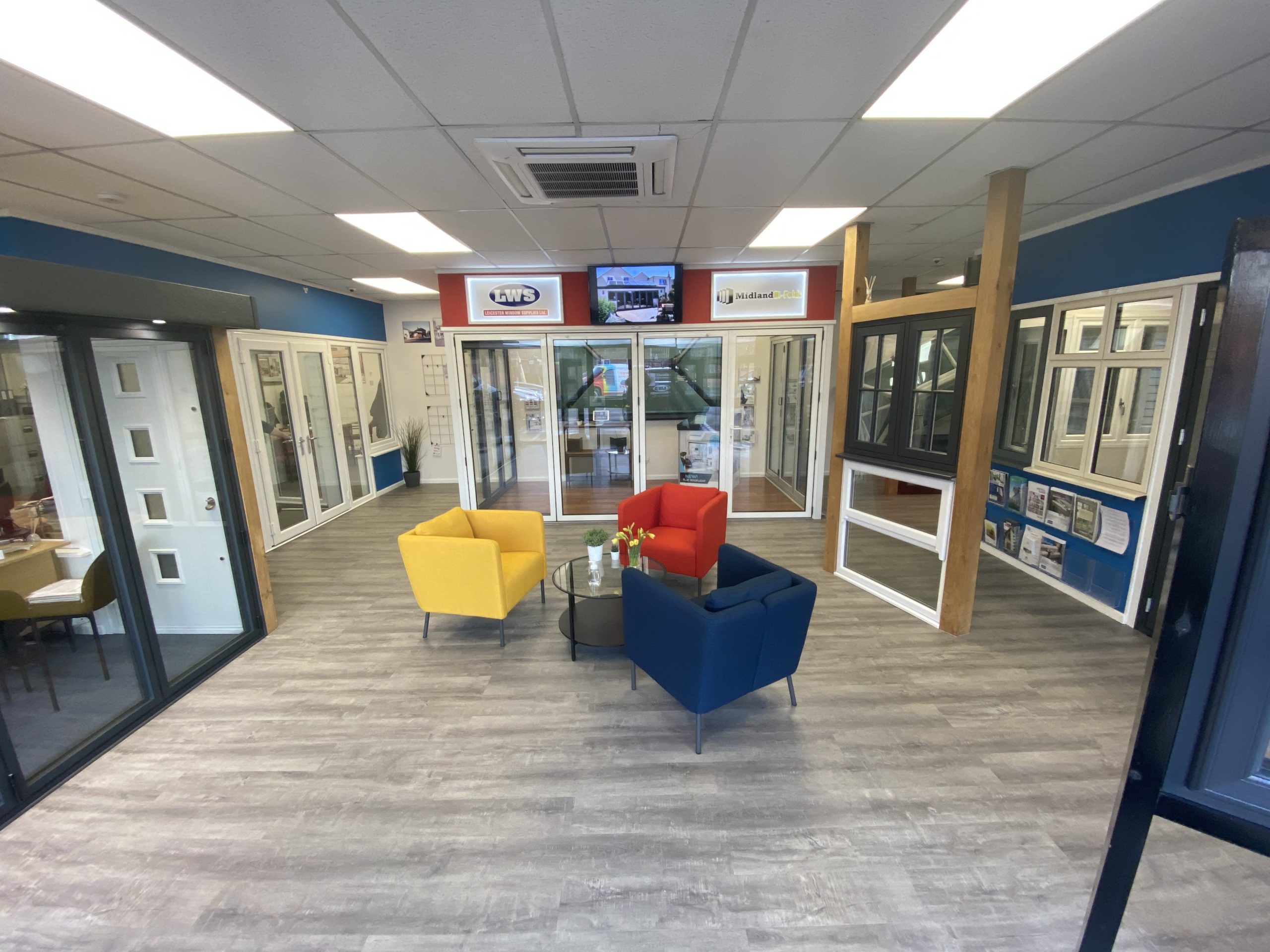 Leicester Window Supplies UPVC Windows, Doors and Rooflights