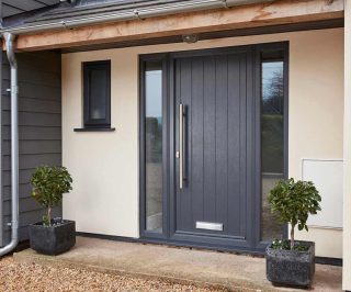 Choosing a composite front door